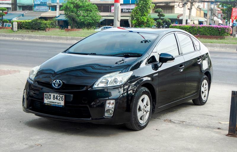 รถเก๋งมือสอง  TOYOTA PRIUS 1.8 Hybrid E TRD Sportivo รถปี2012