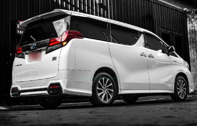 ขายรถตู้มือสอง toyota alphard รถปี2016 รหัส 69255 รูปที่4