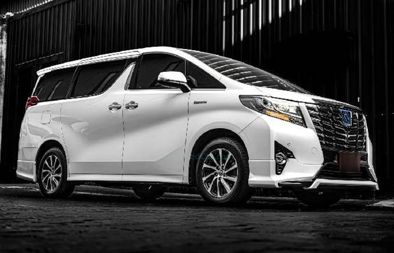 ขายรถตู้มือสอง toyota alphard รถปี2016 รหัส 69255 รูปที่3