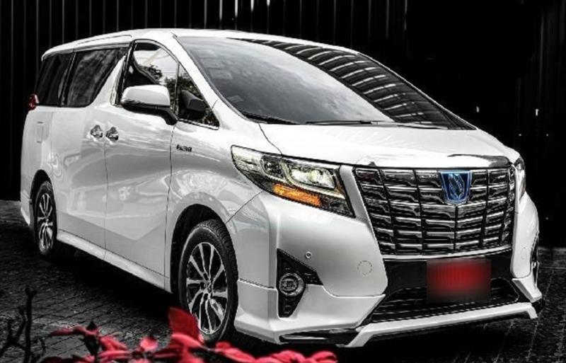 รถตู้มือสอง TOYOTA ALPHARD รถปี 2016
