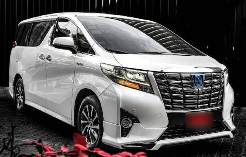 รถตู้มือสอง  TOYOTA ALPHARD 2.5 Hybrid E-Four 4WD รถปี2016