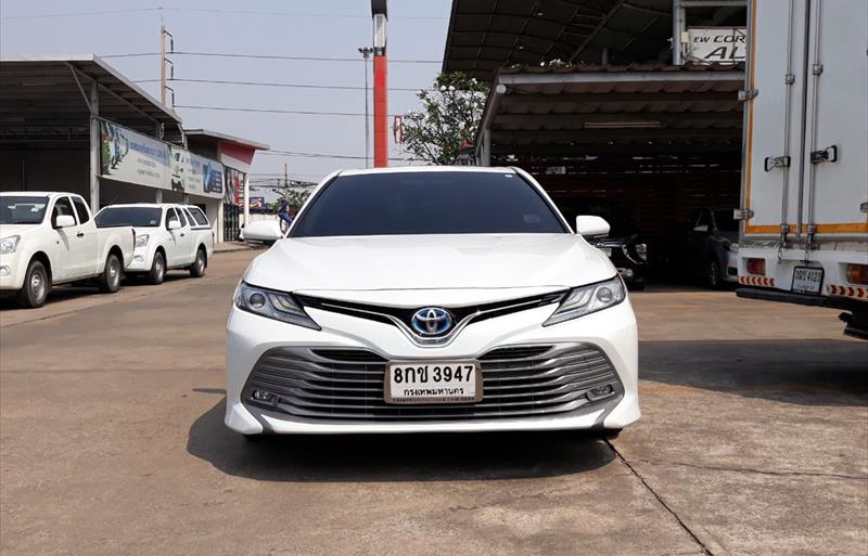 ขายรถเก๋งมือสอง toyota camry รถปี2018 รหัส 69256 รูปที่2