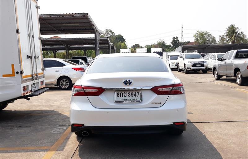 ขายรถเก๋งมือสอง toyota camry รถปี2018 รหัส 69256 รูปที่4