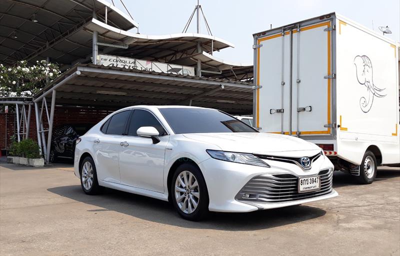 ขายรถเก๋งมือสอง toyota camry รถปี2018 รหัส 69256 รูปที่6