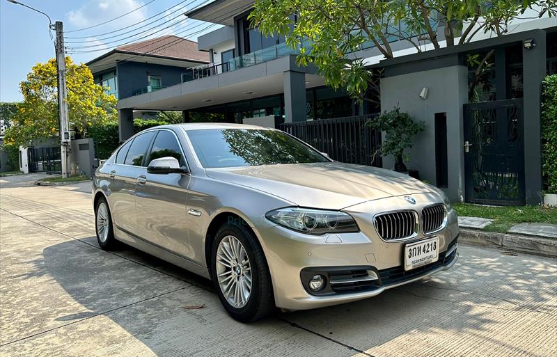 ขายรถเก๋งมือสอง bmw 520d รถปี2014 รหัส 69257 รูปที่3