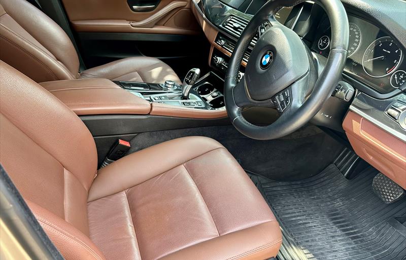 ขายรถเก๋งมือสอง bmw 520d รถปี2014 รหัส 69257 รูปที่10