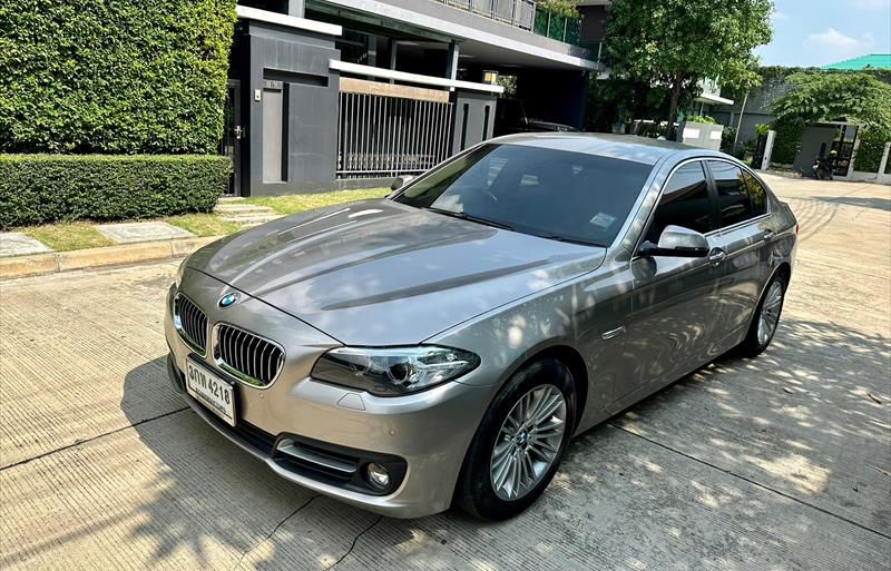 รถเก๋งมือสอง BMW 520d รถปี 2014