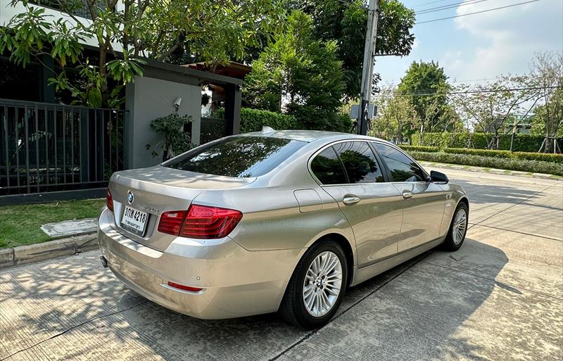 ขายรถเก๋งมือสอง bmw 520d รถปี2014 รหัส 69257 รูปที่6