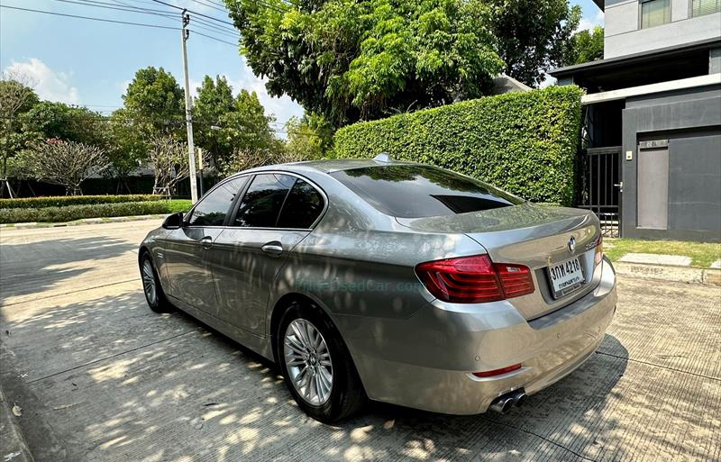 ขายรถเก๋งมือสอง bmw 520d รถปี2014 รหัส 69257 รูปที่4