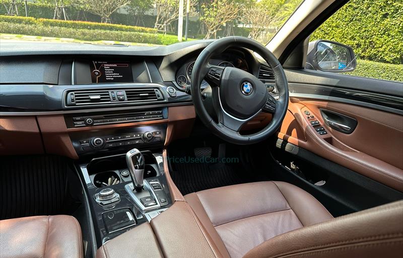 ขายรถเก๋งมือสอง bmw 520d รถปี2014 รหัส 69257 รูปที่9