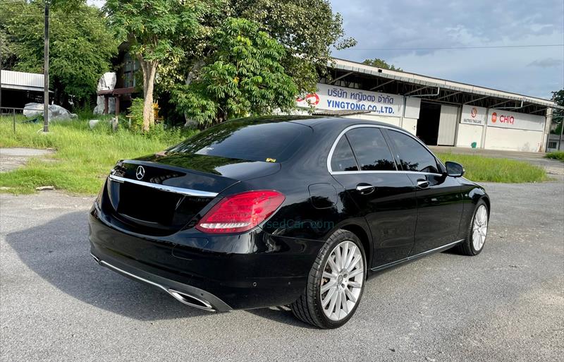 ขายรถเก๋งมือสอง mercedes-benz c350 รถปี2016 รหัส 69259 รูปที่4