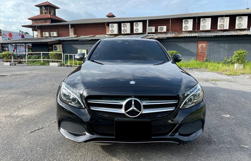 ขายรถเก๋งมือสอง mercedes-benz c350 รถปี2016 รหัส 69259 รูปที่2