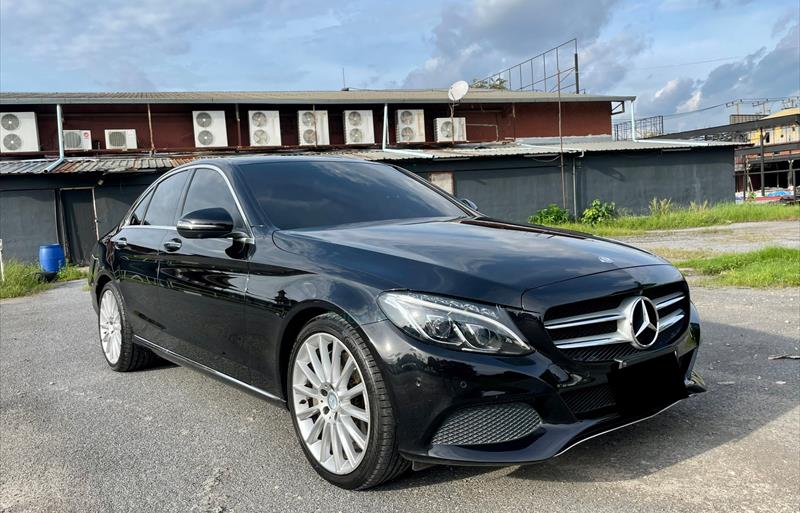 รถเก๋งมือสอง MERCEDES BENZ C350 รถปี 2016