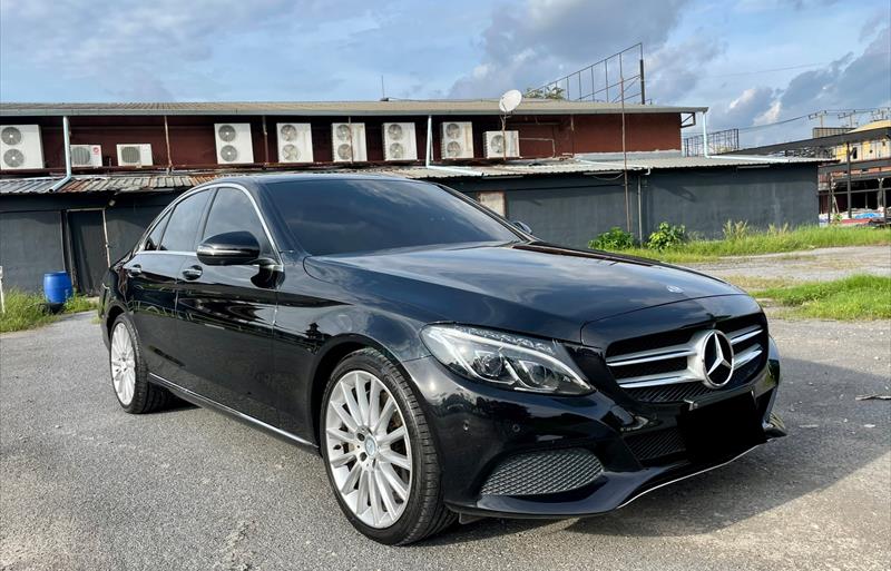 รถเก๋งมือสอง  MERCEDES BENZ C350 E รถปี2016