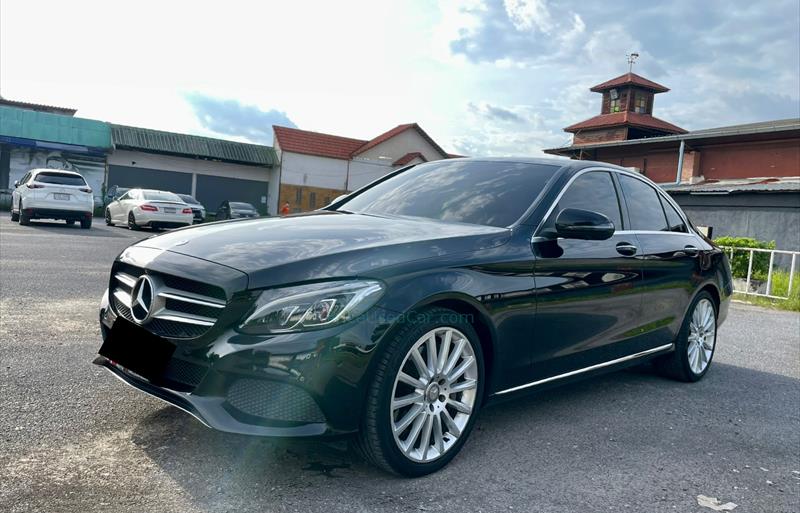 ขายรถเก๋งมือสอง mercedes-benz c350 รถปี2016 รหัส 69259 รูปที่3