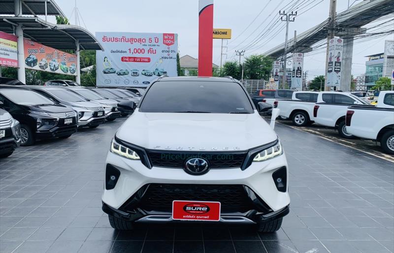 ขายรถอเนกประสงค์มือสอง toyota fortuner รถปี2021 รหัส 69261 รูปที่2