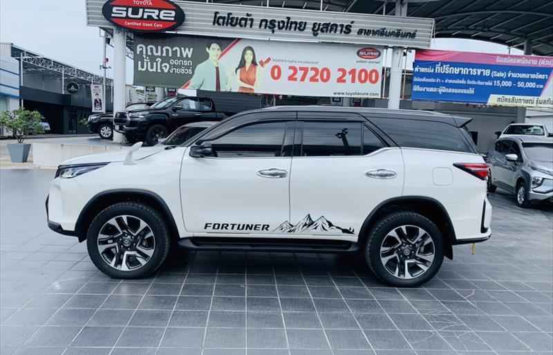 ขายรถอเนกประสงค์มือสอง toyota fortuner รถปี2021 รหัส 69261 รูปที่3