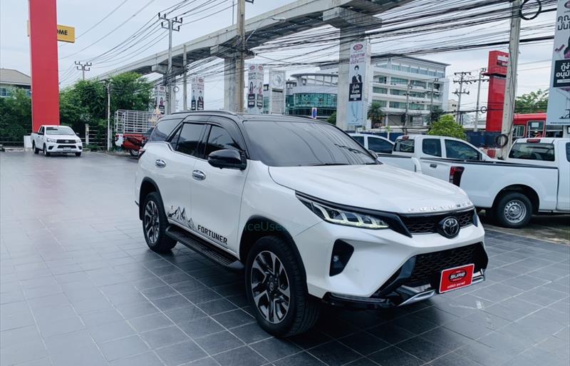 ขายรถอเนกประสงค์มือสอง toyota fortuner รถปี2021 รหัส 69261 รูปที่6