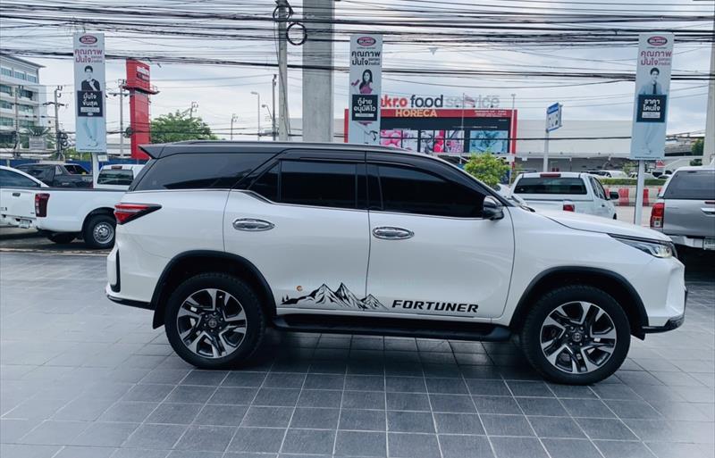 ขายรถอเนกประสงค์มือสอง toyota fortuner รถปี2021 รหัส 69261 รูปที่5