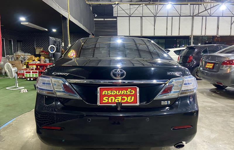 ขายรถเก๋งมือสอง toyota camry รถปี2012 รหัส 69263 รูปที่6