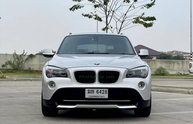 รถ SUV มือสอง  BMW X1 sDrive18i รถปี2011