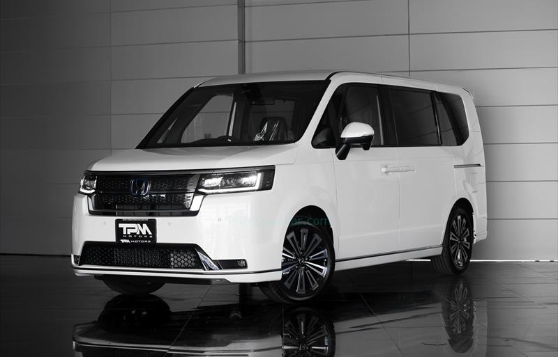 รถตู้มือสอง HONDA STEPWGN รถปี 2022