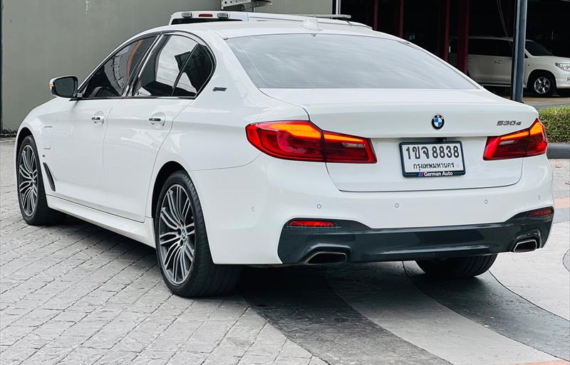 ขายรถเก๋งมือสอง bmw 530i รถปี2018 รหัส 69292 รูปที่7