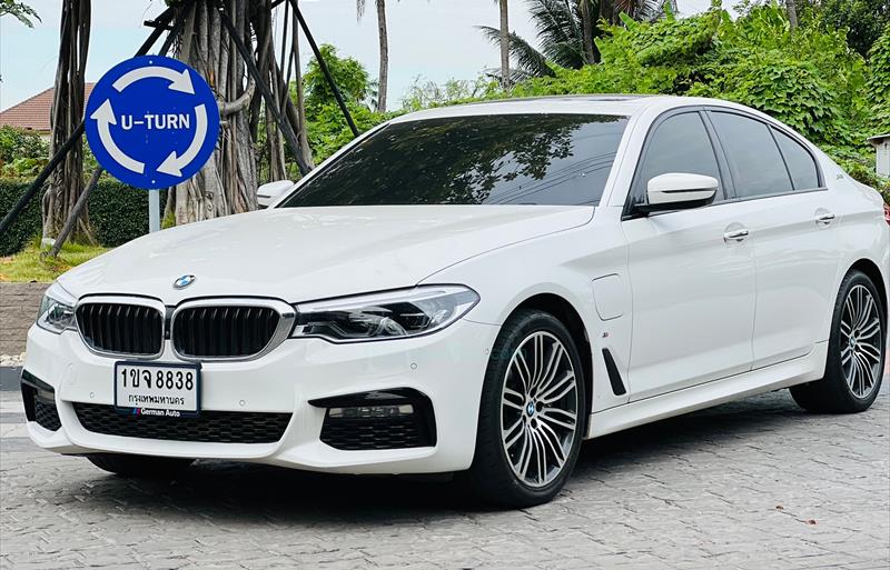 ขายรถเก๋งมือสอง bmw 530i รถปี2018 รหัส 69292 รูปที่2