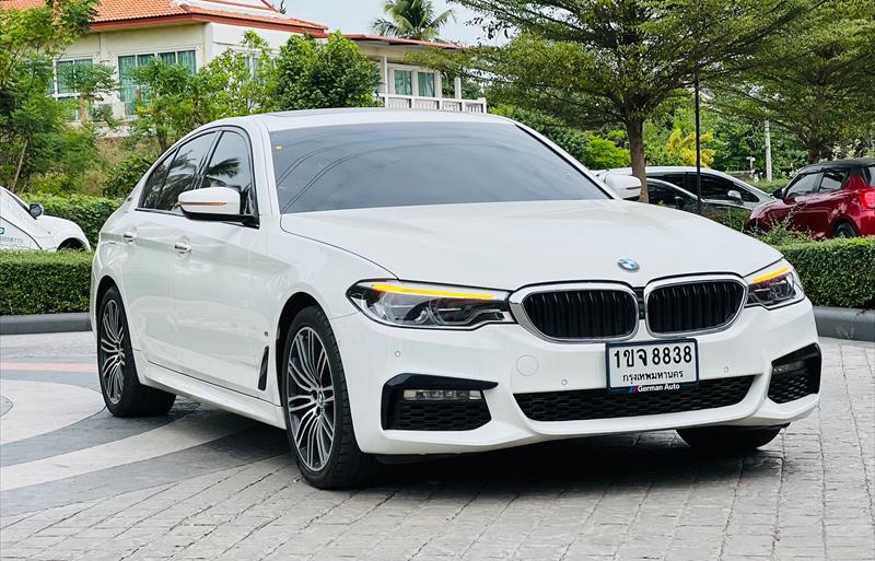 ขายรถเก๋งมือสอง bmw 530i รถปี2018 รหัส 69292 รูปที่4