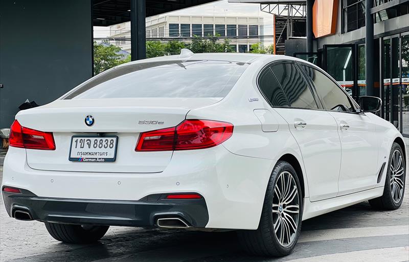 ขายรถเก๋งมือสอง bmw 530i รถปี2018 รหัส 69292 รูปที่5