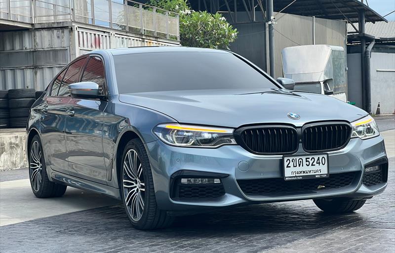 ขายรถเก๋งมือสอง bmw 530i รถปี2018 รหัส 69293 รูปที่5