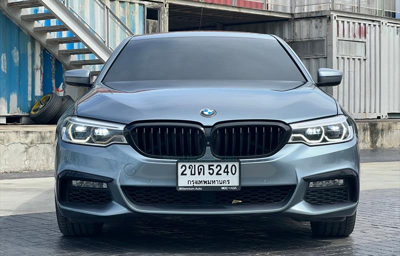 ขายรถเก๋งมือสอง bmw 530i รถปี2018 รหัส 69293 รูปที่4