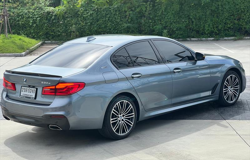 ขายรถเก๋งมือสอง bmw 530i รถปี2018 รหัส 69293 รูปที่6