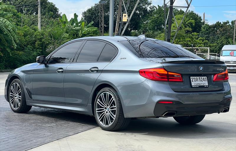 ขายรถเก๋งมือสอง bmw 530i รถปี2018 รหัส 69293 รูปที่8