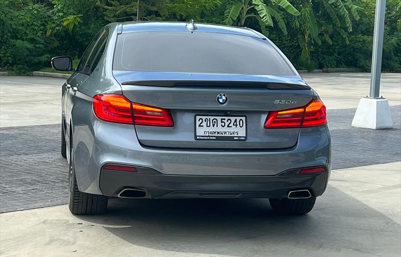 ขายรถเก๋งมือสอง bmw 530i รถปี2018 รหัส 69293 รูปที่7