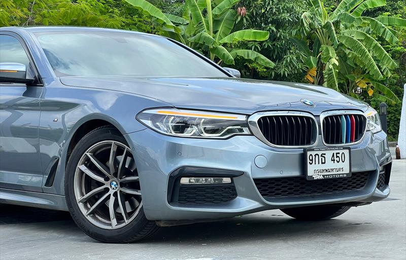 ขายรถเก๋งมือสอง bmw 520d รถปี2018 รหัส 69297 รูปที่4