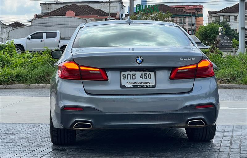 ขายรถเก๋งมือสอง bmw 520d รถปี2018 รหัส 69297 รูปที่6