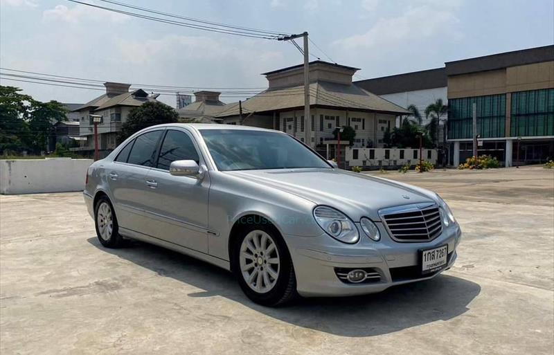 รถเก๋งมือสอง  MERCEDES BENZ E200 Kompressor Elegance รถปี2009