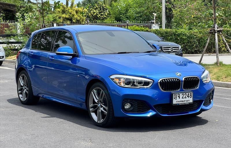 ขายรถเก๋งมือสอง bmw 118i รถปี2015 รหัส 69303 รูปที่4