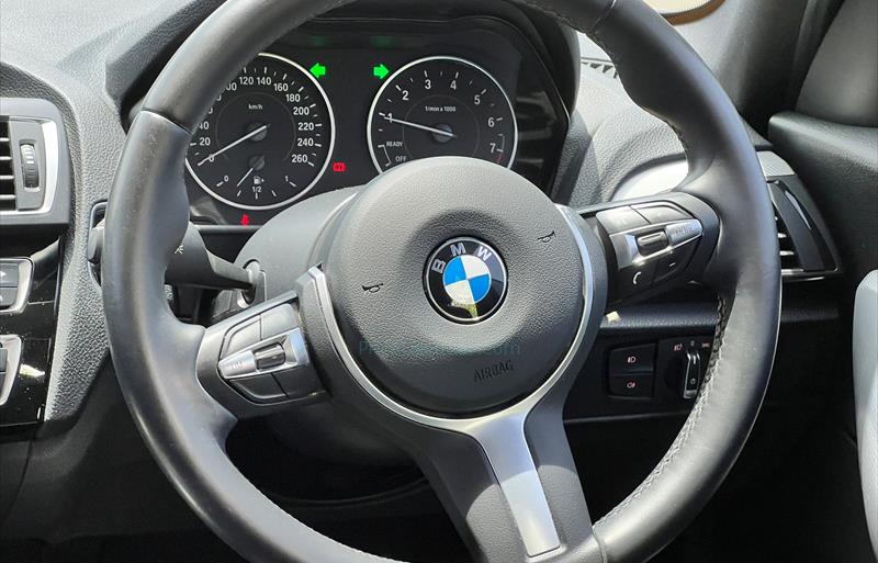 ขายรถเก๋งมือสอง bmw 118i รถปี2015 รหัส 69303 รูปที่11