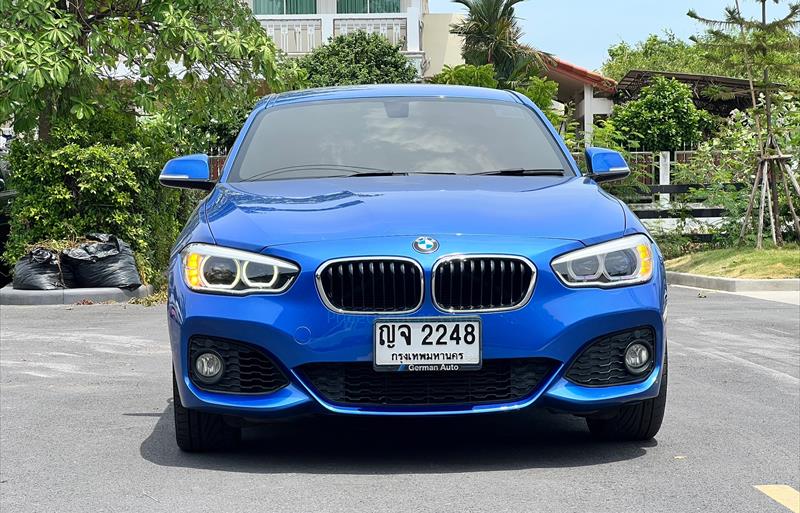 ขายรถเก๋งมือสอง bmw 118i รถปี2015 รหัส 69303 รูปที่3