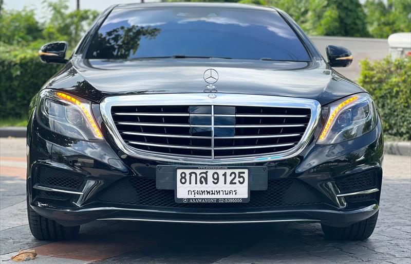 ขายรถเก๋งมือสอง mercedes-benz s500 รถปี2014 รหัส 69305 รูปที่3