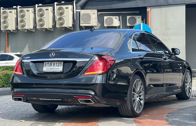 ขายรถเก๋งมือสอง mercedes-benz s500 รถปี2014 รหัส 69305 รูปที่5