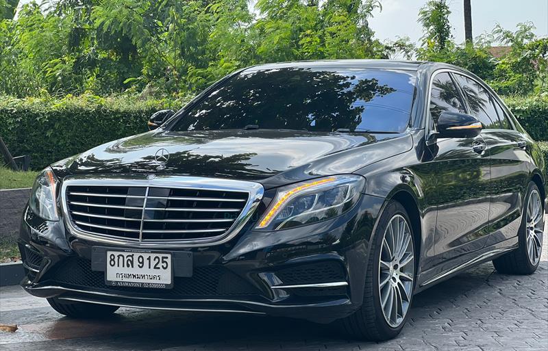 ขายรถเก๋งมือสอง mercedes-benz s500 รถปี2014 รหัส 69305 รูปที่2