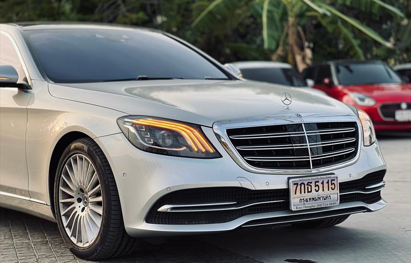 ขายรถเก๋งมือสอง mercedes-benz s350 รถปี2018 รหัส 69307 รูปที่4