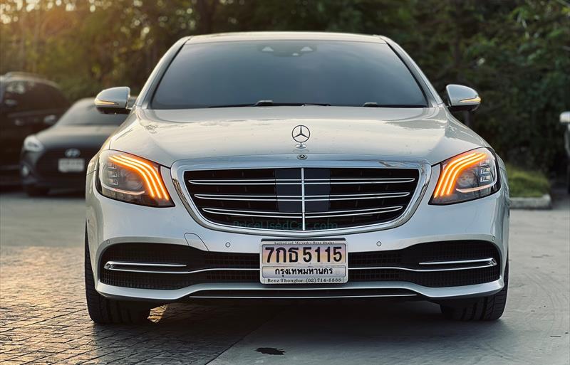 ขายรถเก๋งมือสอง mercedes-benz s350 รถปี2018 รหัส 69307 รูปที่3