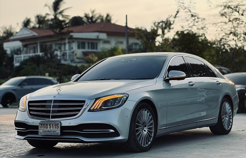 ขายรถเก๋งมือสอง mercedes-benz s350 รถปี2018 รหัส 69307 รูปที่2