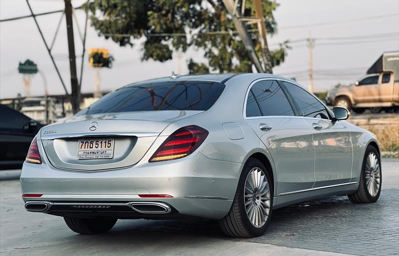 ขายรถเก๋งมือสอง mercedes-benz s350 รถปี2018 รหัส 69307 รูปที่5