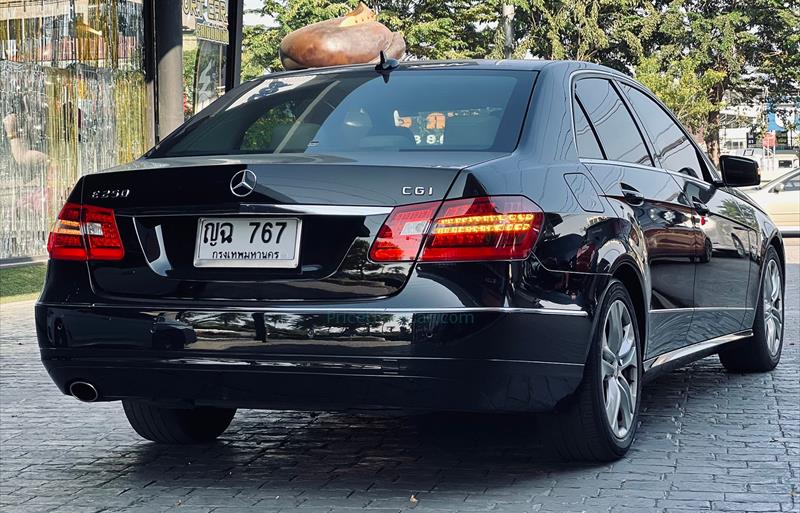 ขายรถเก๋งมือสอง mercedes-benz e250 รถปี2010 รหัส 69312 รูปที่5