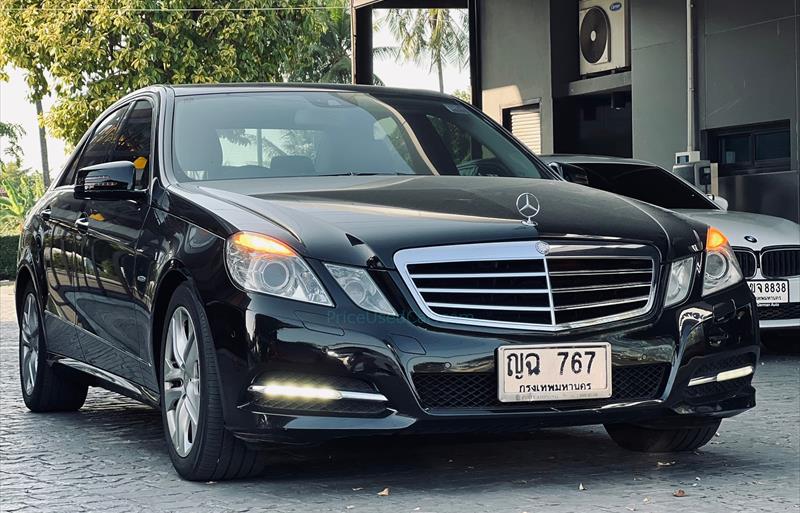 ขายรถเก๋งมือสอง mercedes-benz e250 รถปี2010 รหัส 69312 รูปที่4